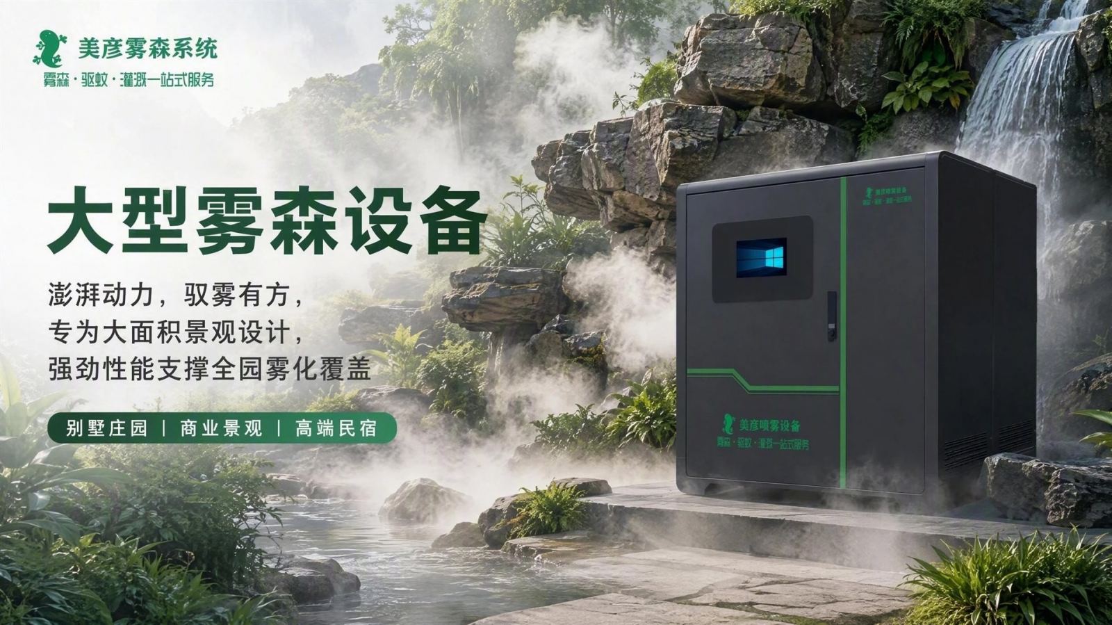 重庆璧山喷雾除臭系统